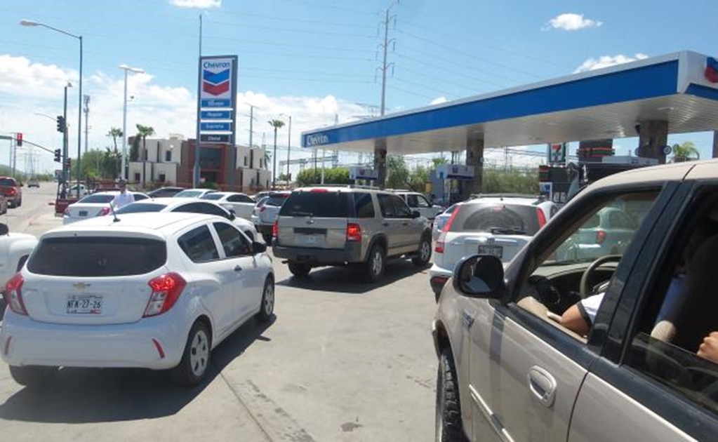 First Chevron gas station opens in Mexico