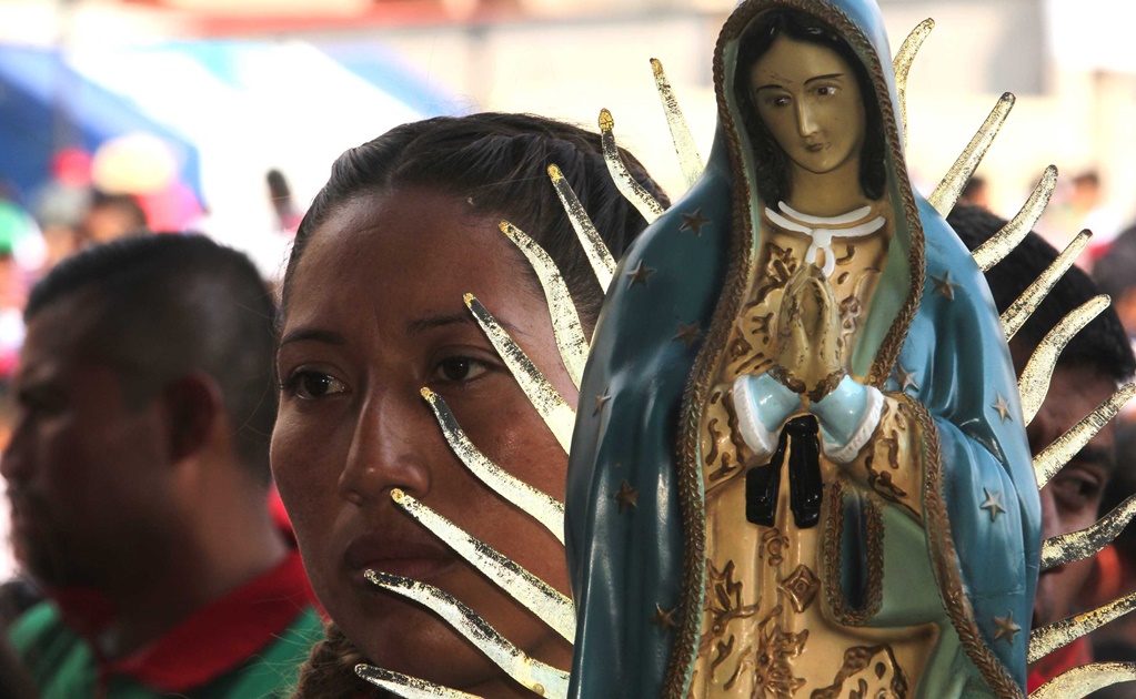 ¿Quién fue la primera persona en registrar los derechos de la Virgen de Guadalupe?