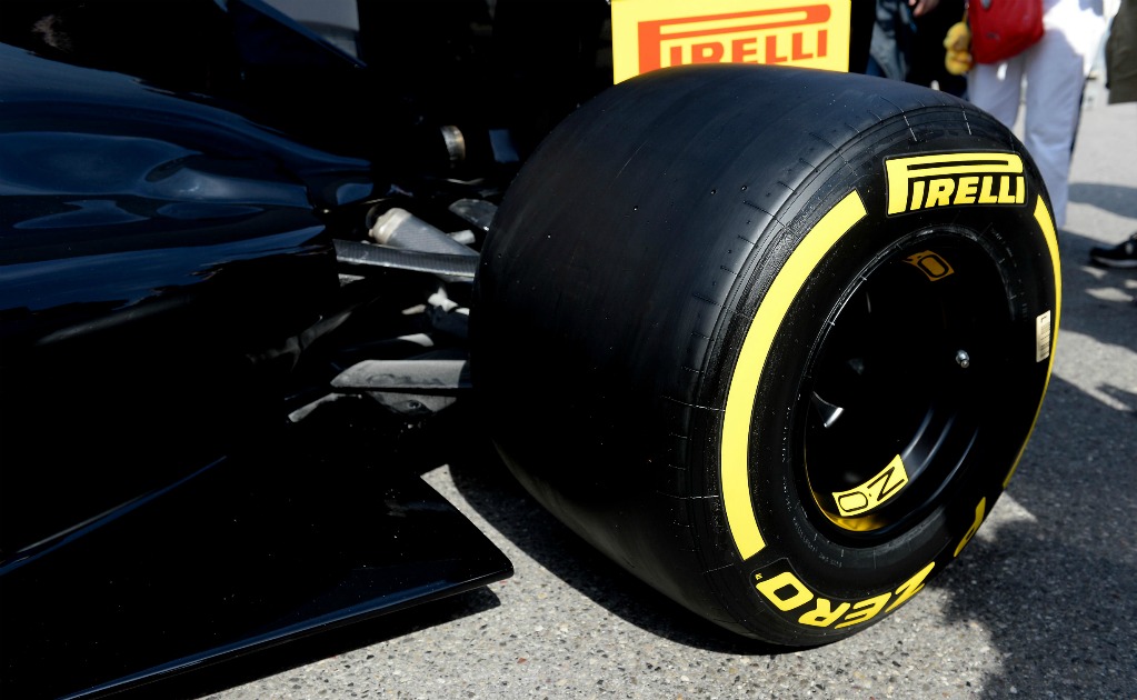 Pirelli renueva con F1 hasta 2019