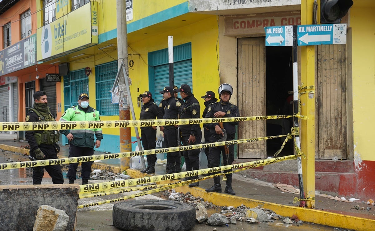 Gobierno de Perú declara estado de emergencia en todo el país por 30 días