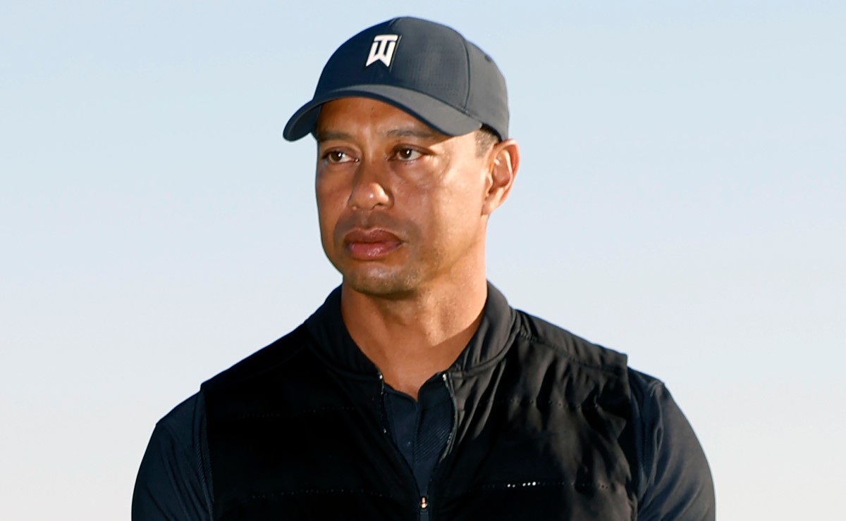 Tiger Woods: Le insertaron una varilla en la tibia