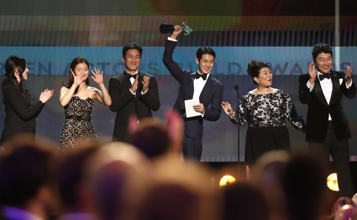 Premios SAG 2020: Entre sorpresas y "Parásitos" se llevan la noche