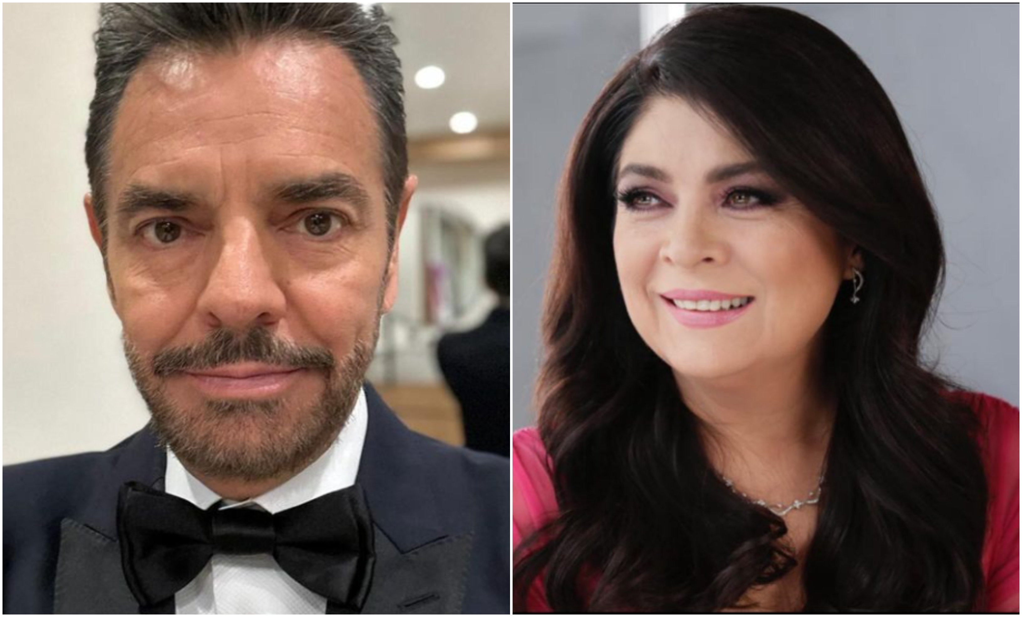 Victoria Ruffo: ¿abierta a reconciliación con Eugenio Derbez por su nieta? ; “Sí lo quiero”