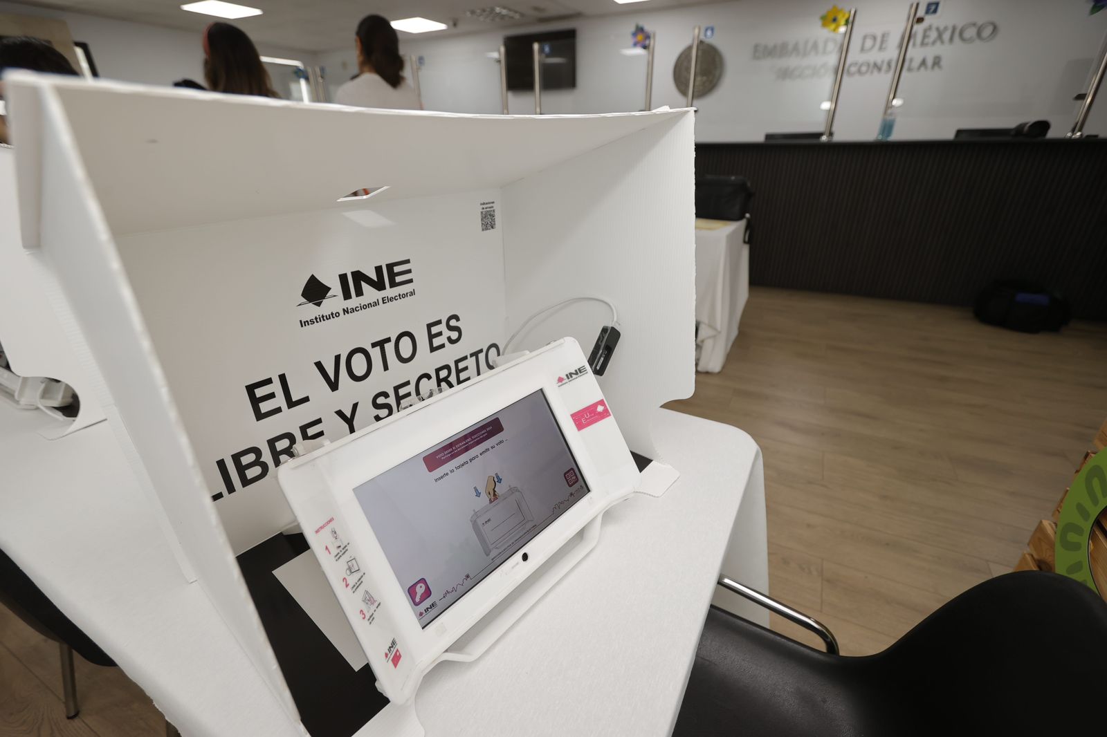 Día histórico para el voto en el extranjero