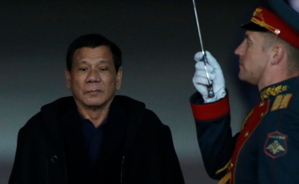 Filipinas: Duterte dice que sólo confiará en Rusia y que EU es “hipócrita”