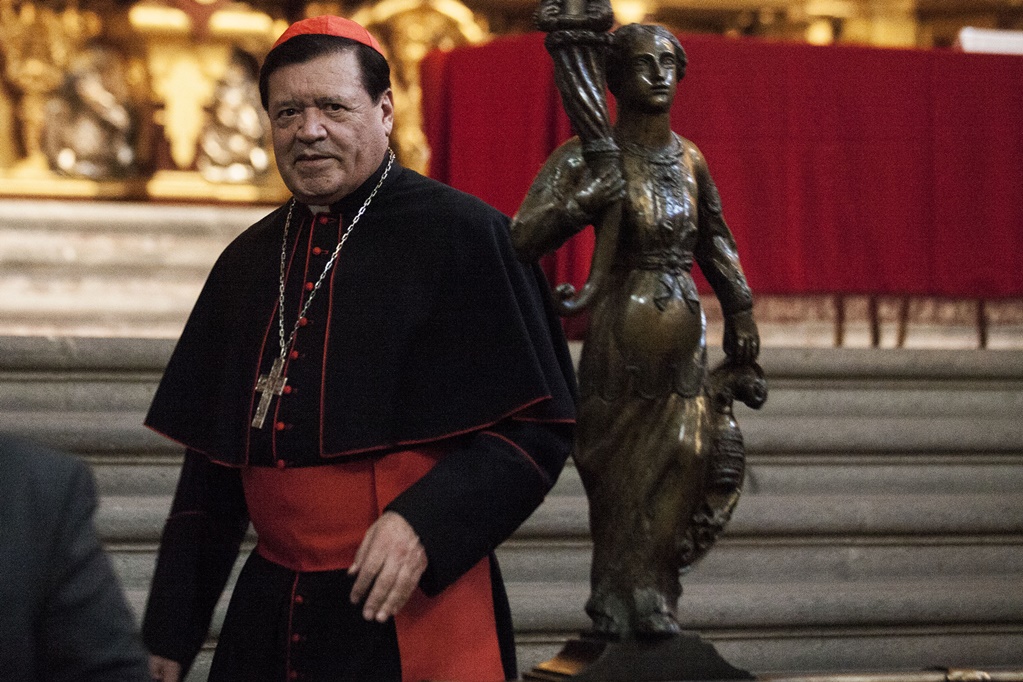 Visita papal iluminará a México: Norberto Rivera