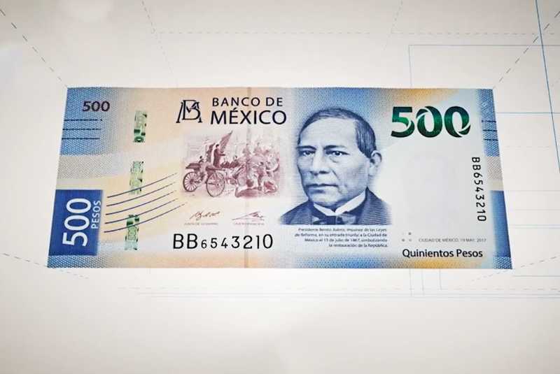 Banco de México presenta nuevo billete de 500 pesos