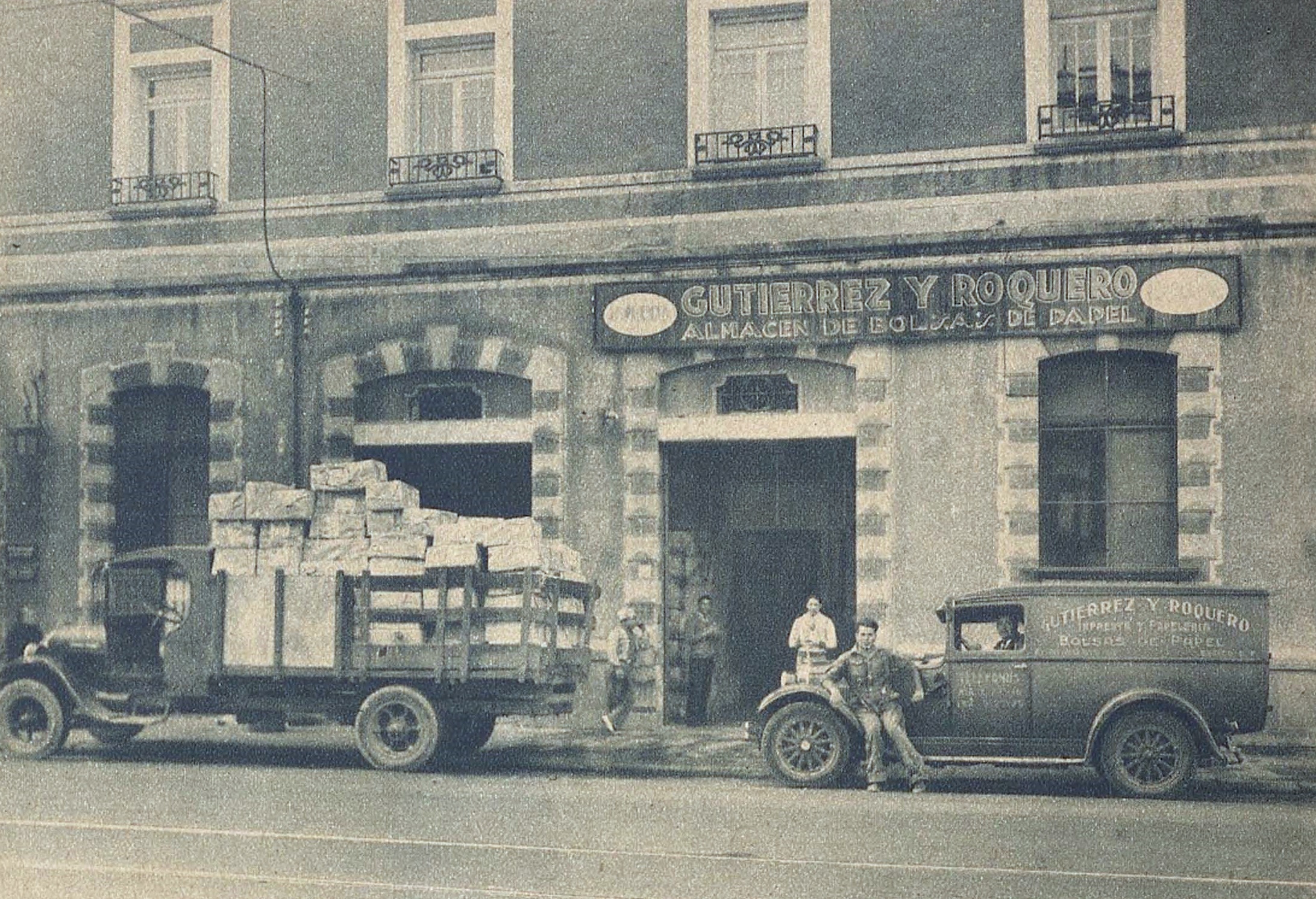 En las papelerías se vendía desde vinos hasta muebles