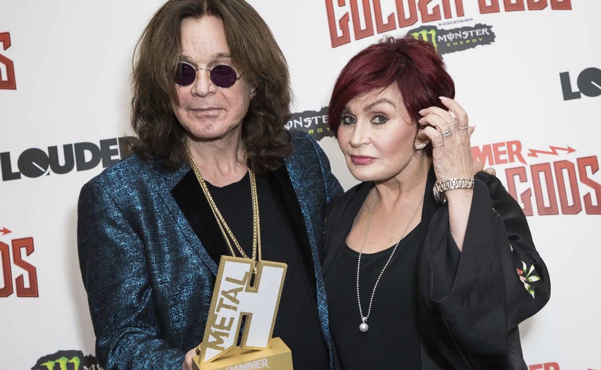 Ozzy Osbourne se contagia de Covid; su esposa Sharon sufre y lo acompaña 