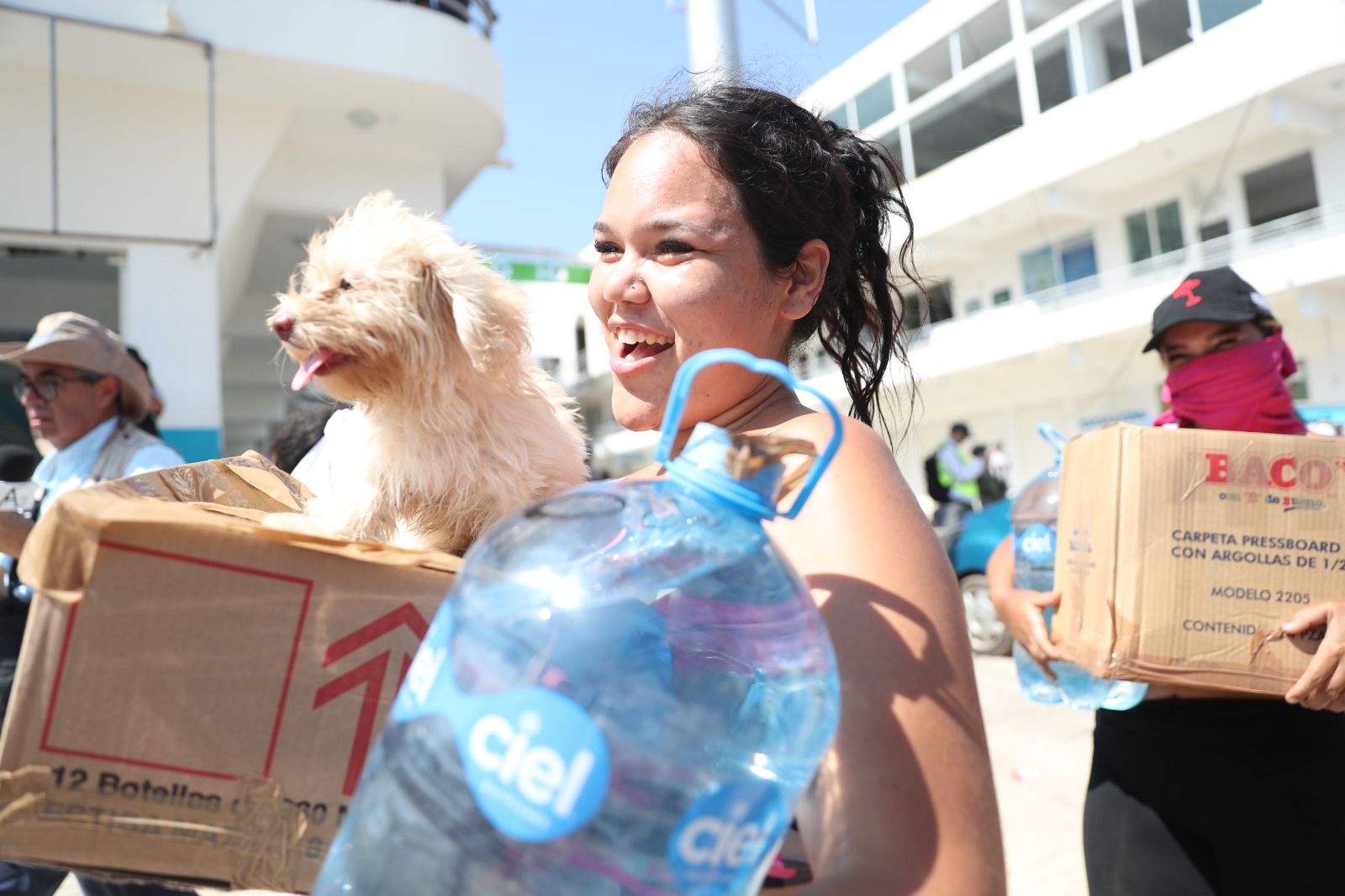 "Hay apoyos para todos”: AMLO destaca que se tiene que apoyar más a los más pobres en Acapulco