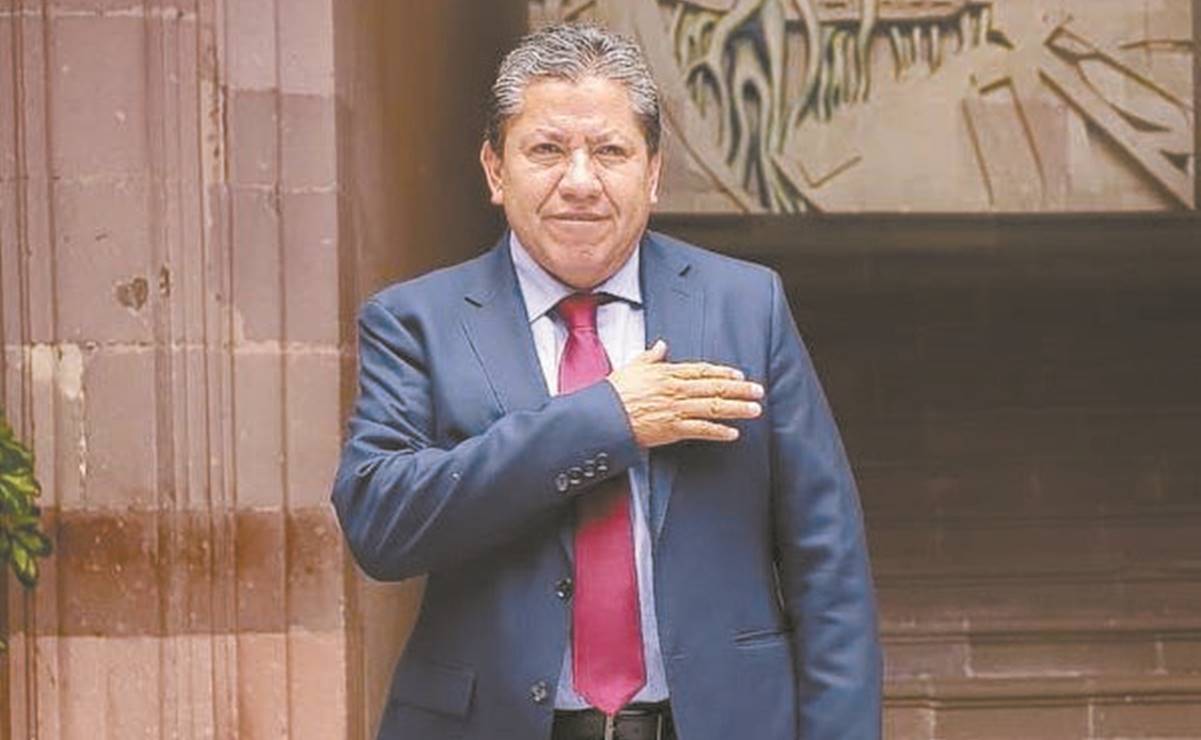 David Monreal, gobernador de Zacatecas, da positivo a Covid-19 