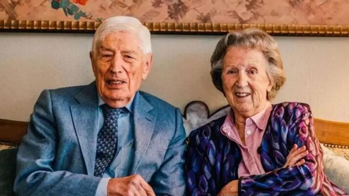 El matrimonio holandés que murió con las manos entrelazadas tras 70 años de vida en común