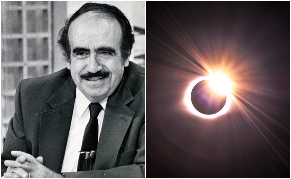 Así narró Pedro Ferriz el Eclipse Solar de 1970: “No sabemos si reír, llorar o ponernos a rezar”