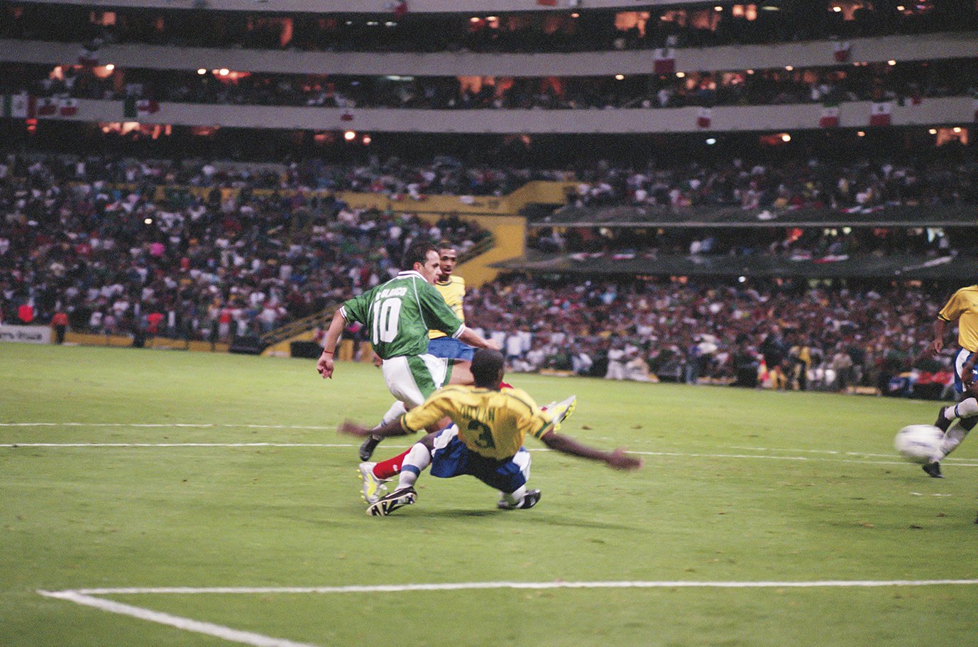 Se cumplen 20 años del histórico campeonato de México en la Copa Confederaciones 