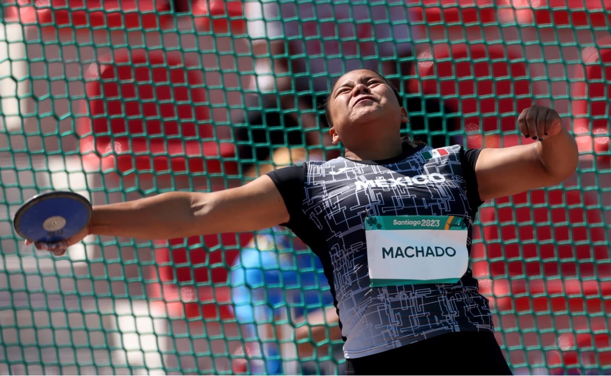 Juegos Parapanamericanos: La mexicana Osiris Machado gana oro en atletismo