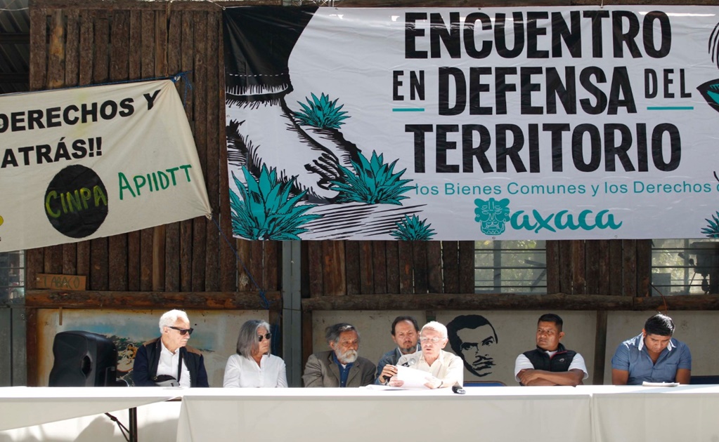 Francisco Toledo se une a activistas de Oaxaca contra el Tren Maya 