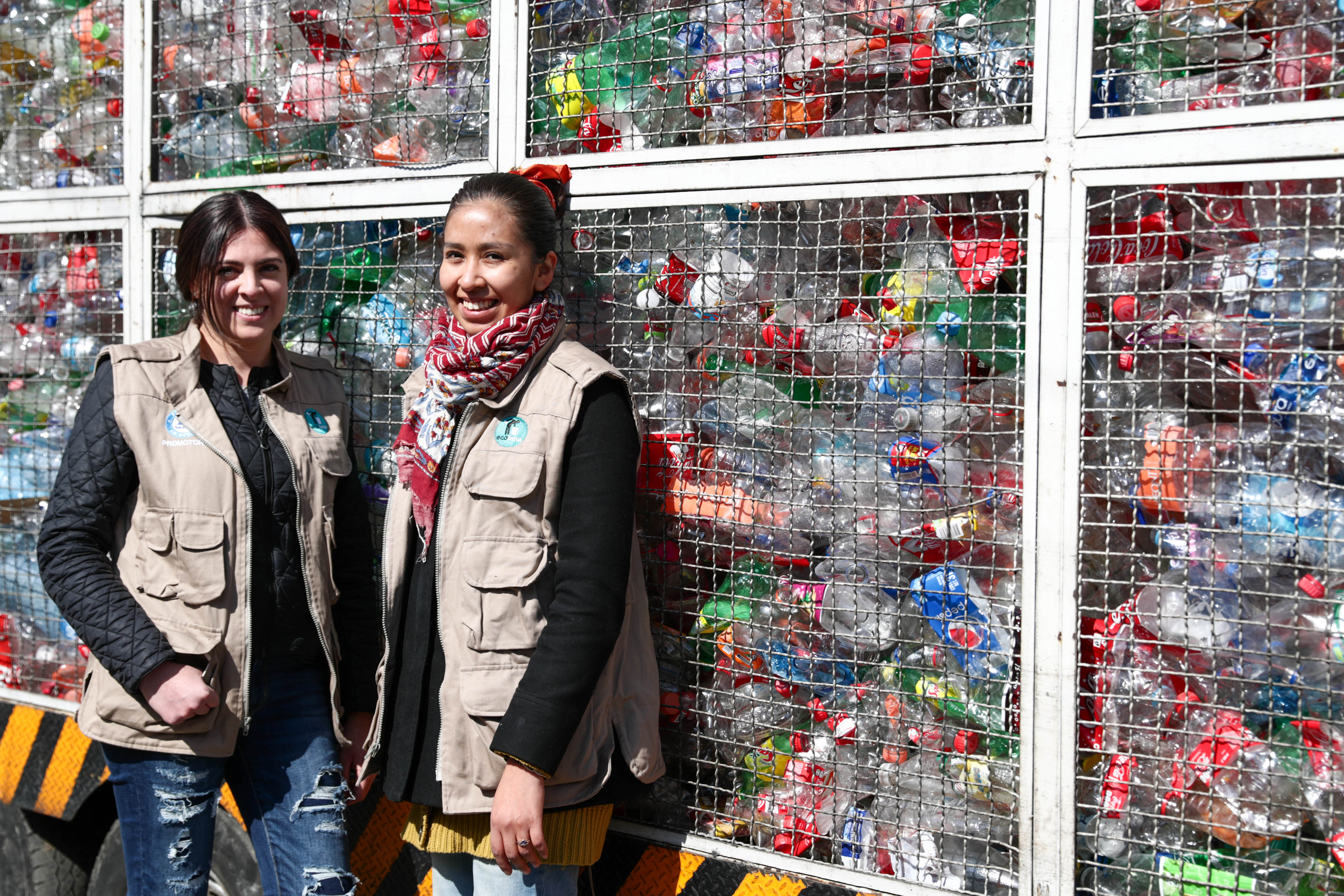 Mexicanas crean plataforma para vender y reciclar basura