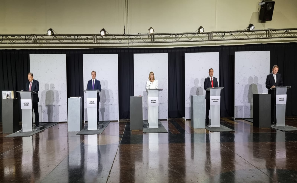 Segundo debate en Sonora: candidatos con ánimos caldeados