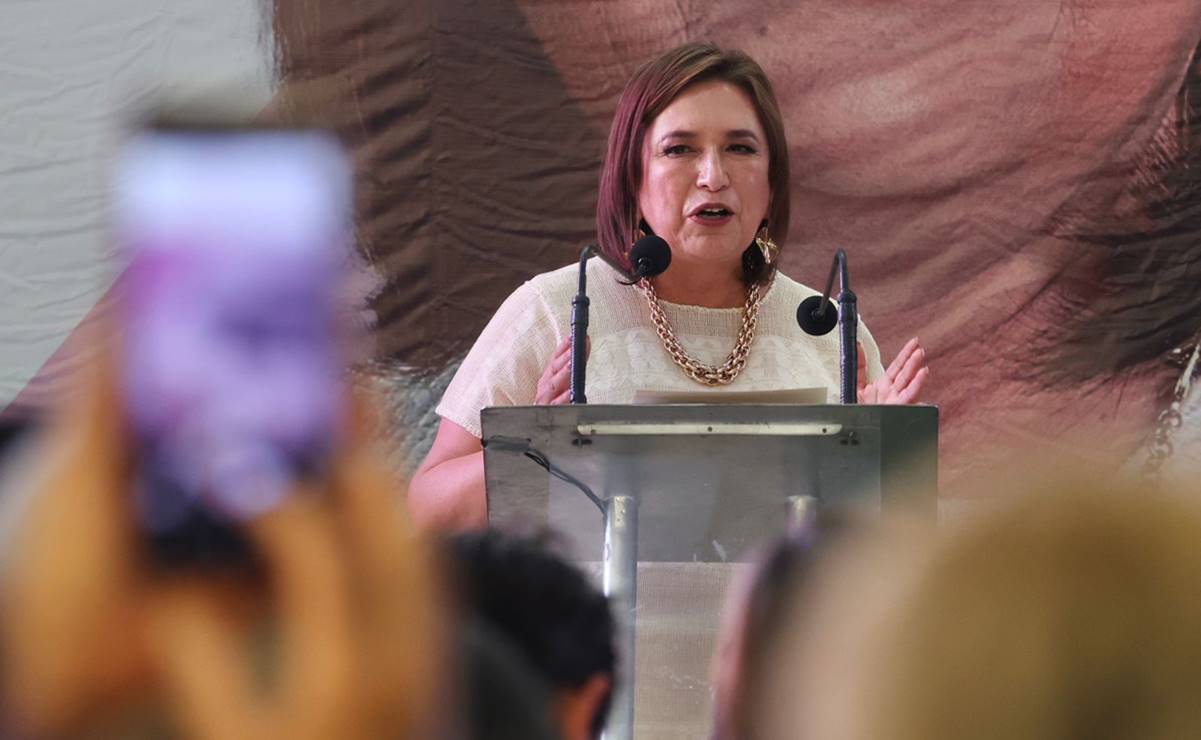 Xóchitl Gálvez nombra a delegados estatales de su campaña; aquí la lista completa