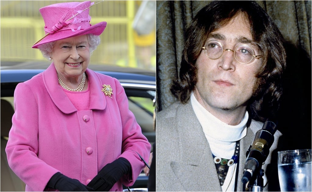 Valoran en 73 mil dólares carta de John Lennon a Isabel II