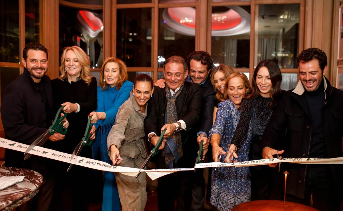 La familia Cuaik inaugura Petit Hunan en Arcos Bosques