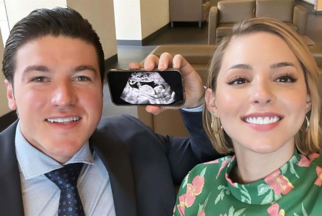 Mariana Rodríguez y Samuel García revelan el nombre de su bebé