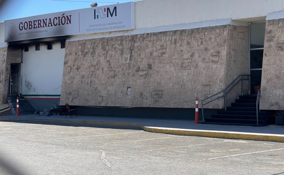 Agregan nuevos cargos a detenidos por incendio en estación del INM en Ciudad Juárez