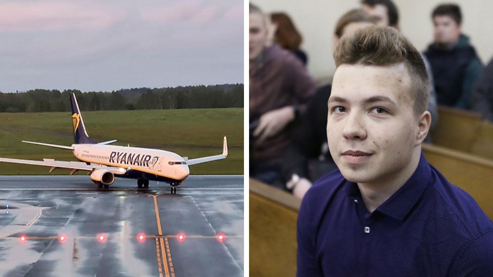 Roman Protasevich: el escándalo por el "secuestro" de un avión "para detener a un periodista crítico"