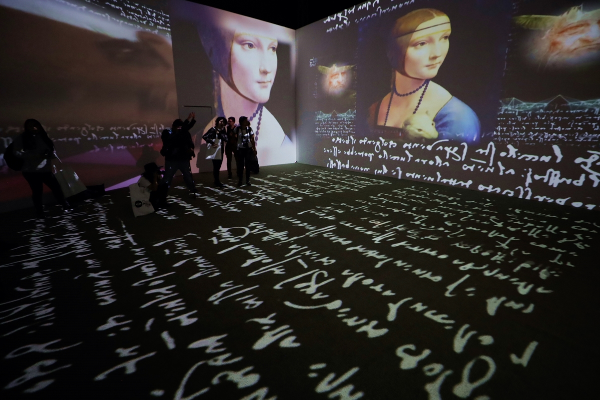 ¿Vale la pena ir a la exposición inmersiva Da Vinci Experience?