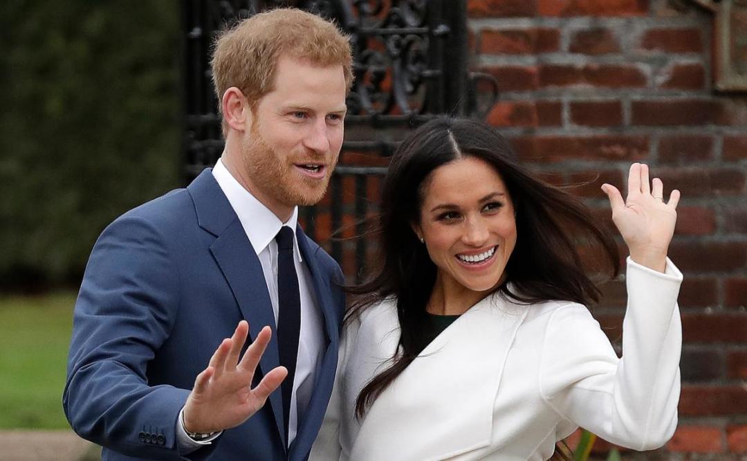 El documental de Harry y Meghan, presentado como una historia de amor real