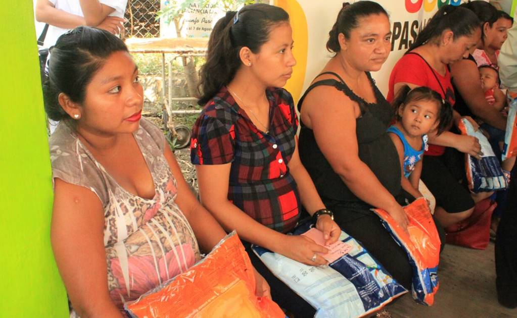 Reparten pabellones con insecticidas a embarazadas en Chiapas