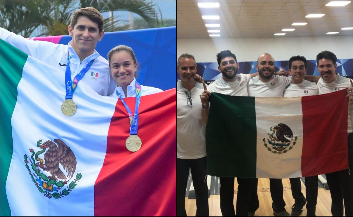 Clavados y boliche entregan oros para México en los Juegos Centroamericanos y del Caribe 2023