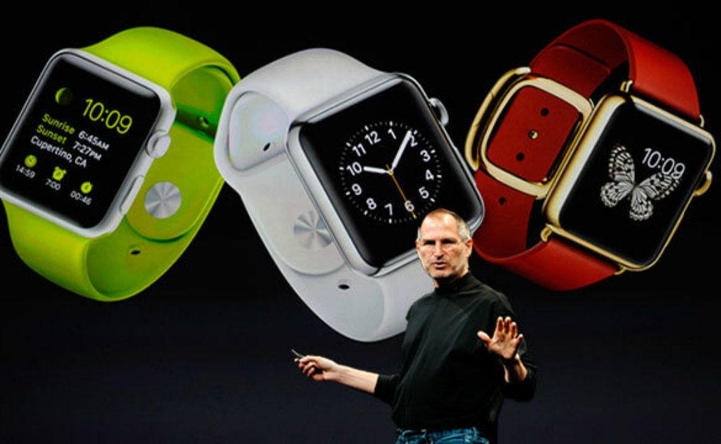 Cómo sería la presentación del Apple Watch por Steve Jobs