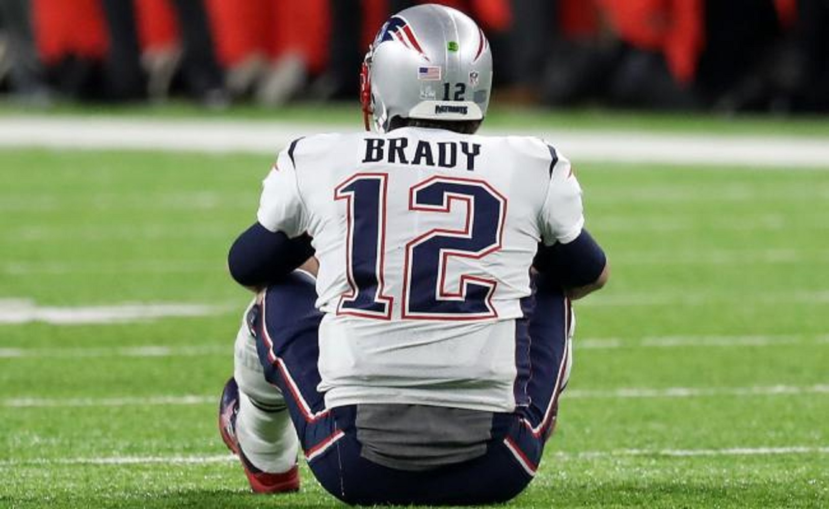 Tom Brady también es factor en la caída de los Patriots