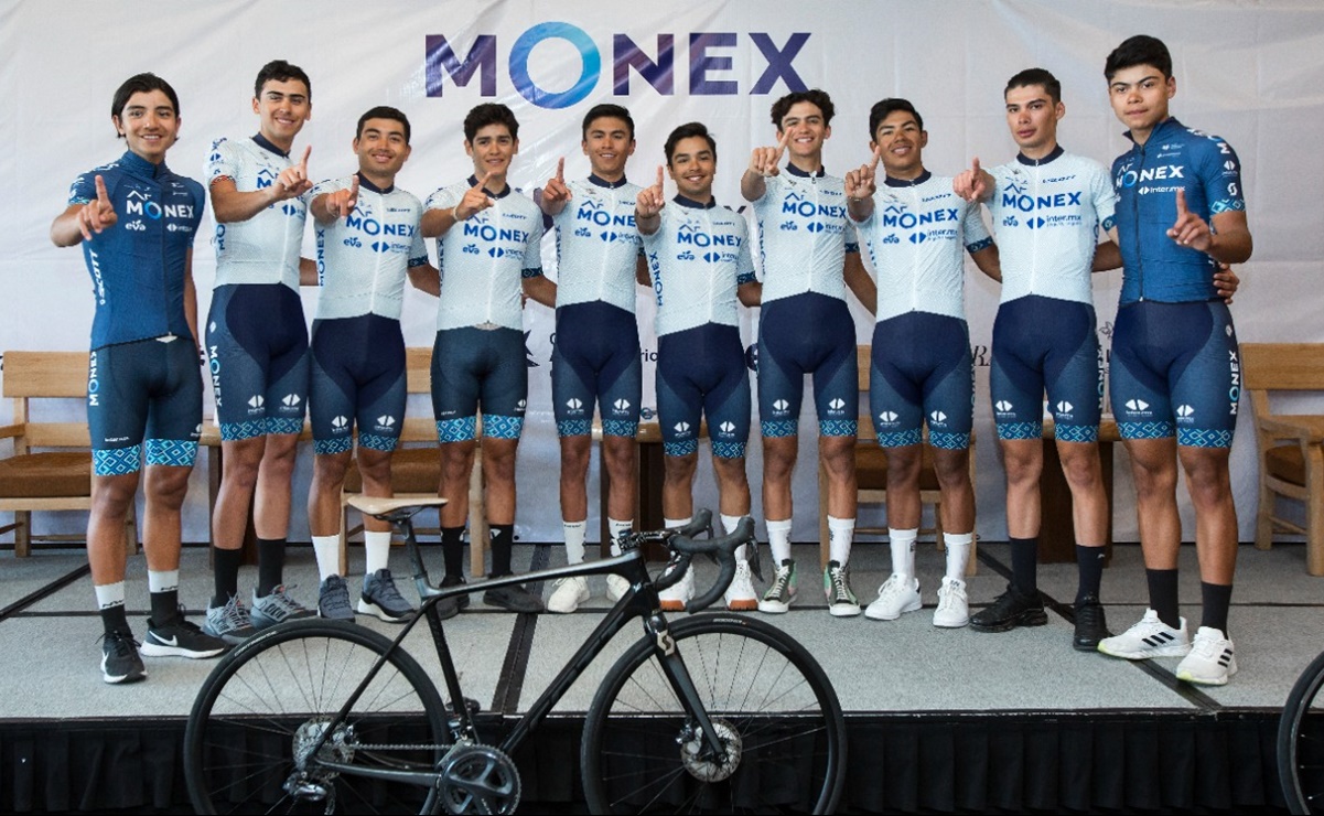 A.R. Monex Team con el objetivo de llevar ciclistas mexicanos al nivel de élite