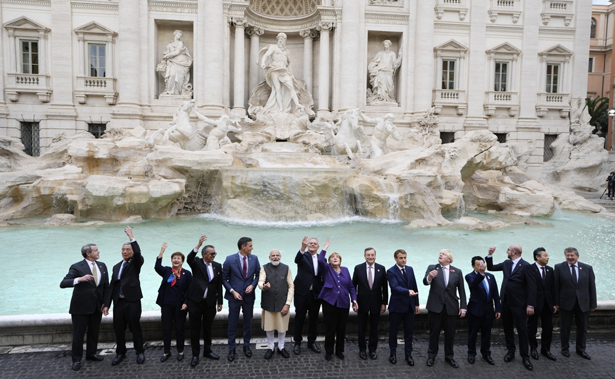 Líderes de G20 logran tímido acuerdo en contra del cambio climático