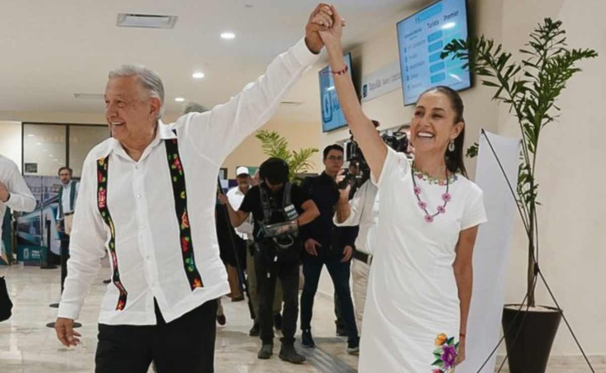 Transición se realiza de manera “ordenada y fraterna”, afirma AMLO