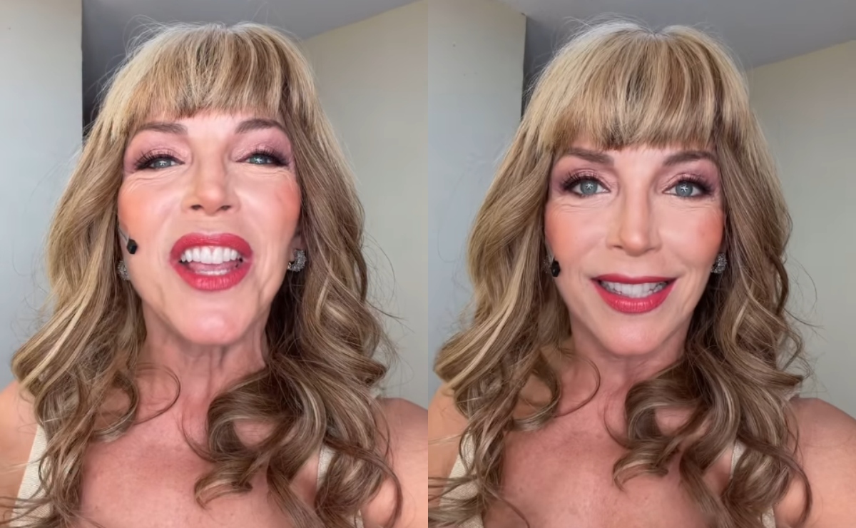 Laura Flores (62 años) impacta con radical cambio de look; redes la critican por ‘exceso’ de cirugías. Foto: Tomada de Instagram @laurafloresmx