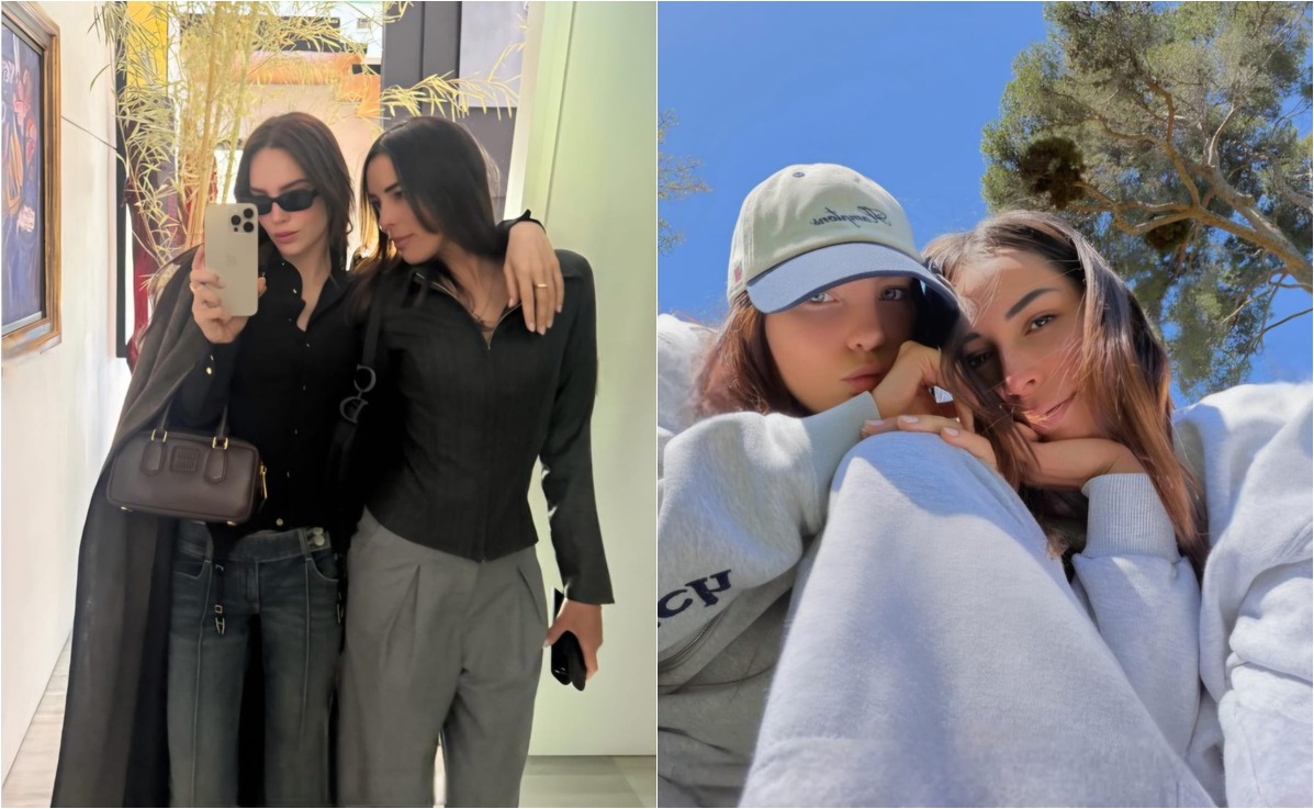 Belinda vacaciona con su mejor amiga Bar Ruesga 