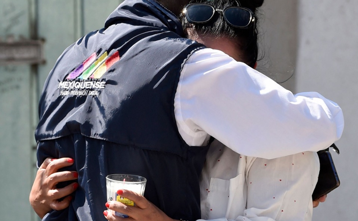 "Por fin te encontré", la frase que acompañó el abrazo capturado en foto en casa del horror de Atizapán 