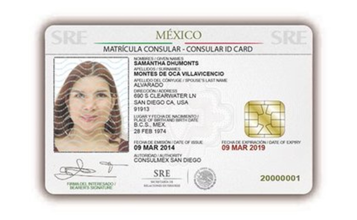¿Qué es y cuánto cuesta la matrícula consular mexicana?