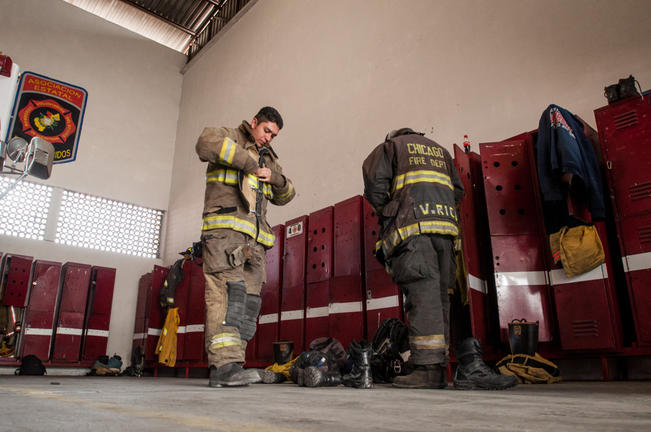 Buscan recursos fijos a bomberos