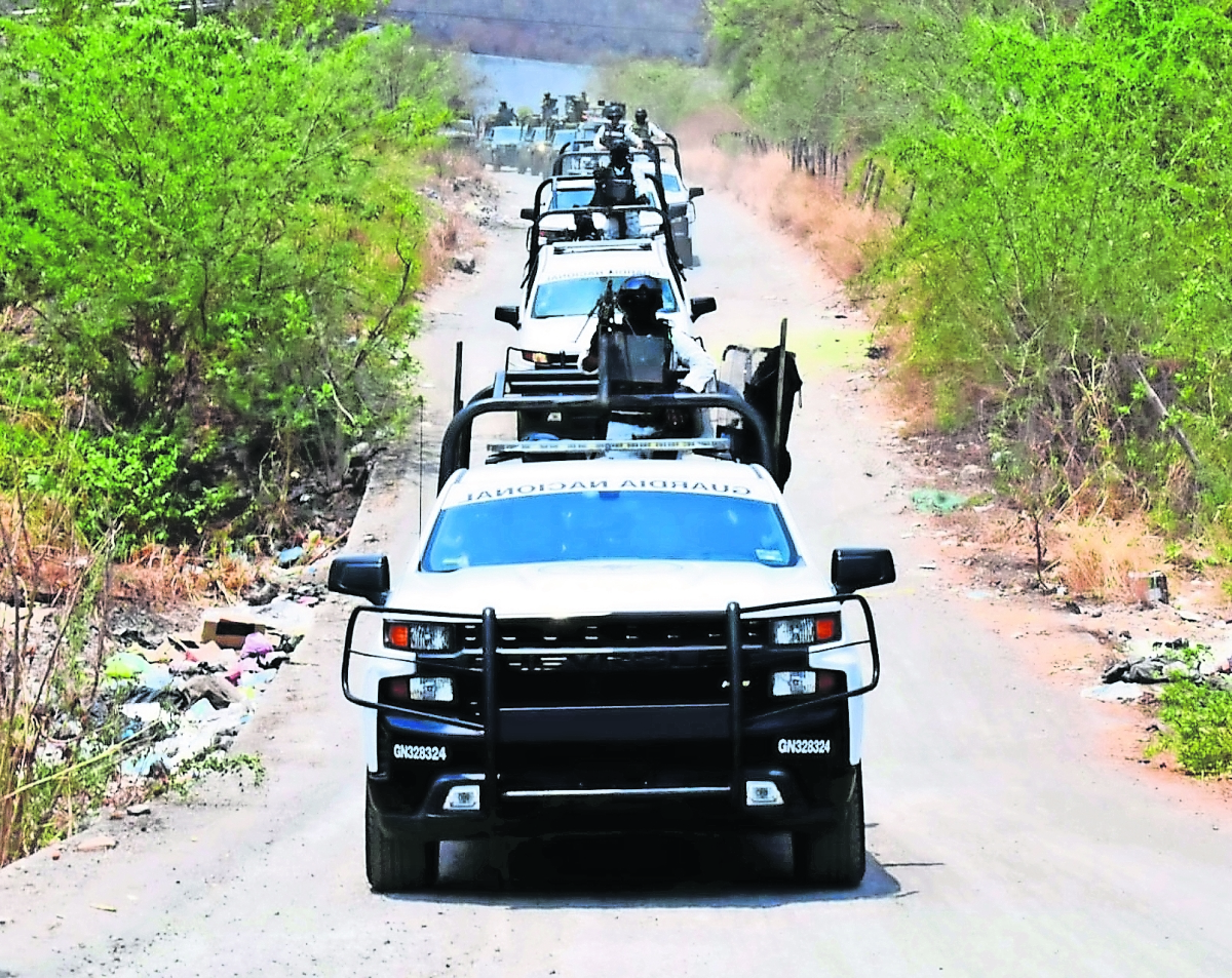 Va a Fuerzas Armadas lo recuperado que era para el pueblo