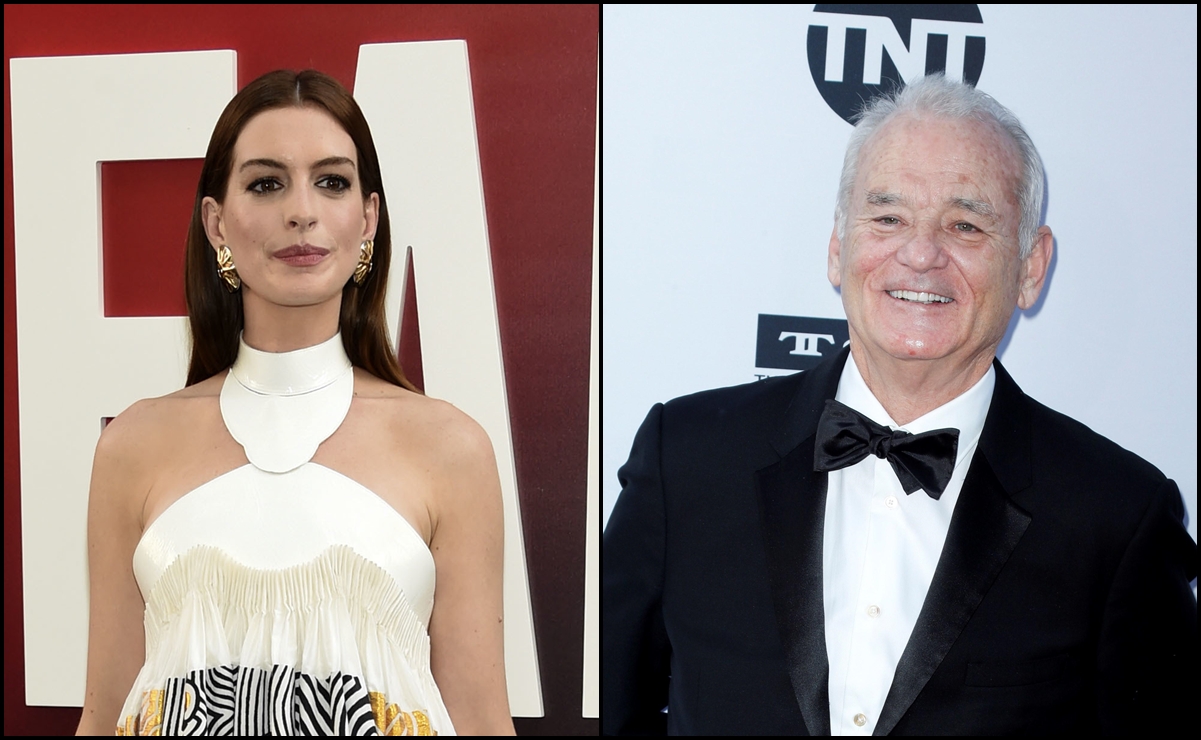 Anne Hathaway y Bill Murray protagonizarán "Bum's Rush"