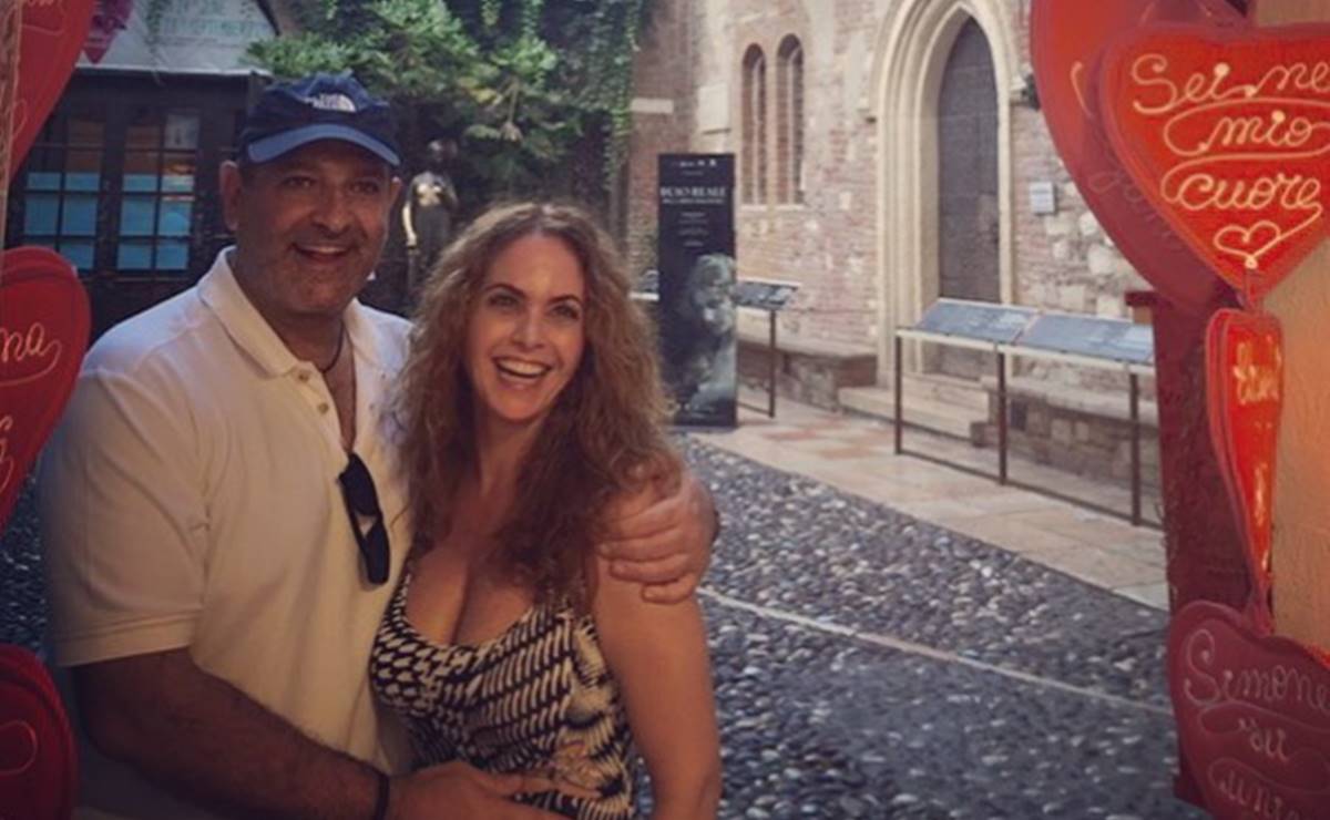 Michel Kuri, novio de Lucero, comparte foto de su juventud