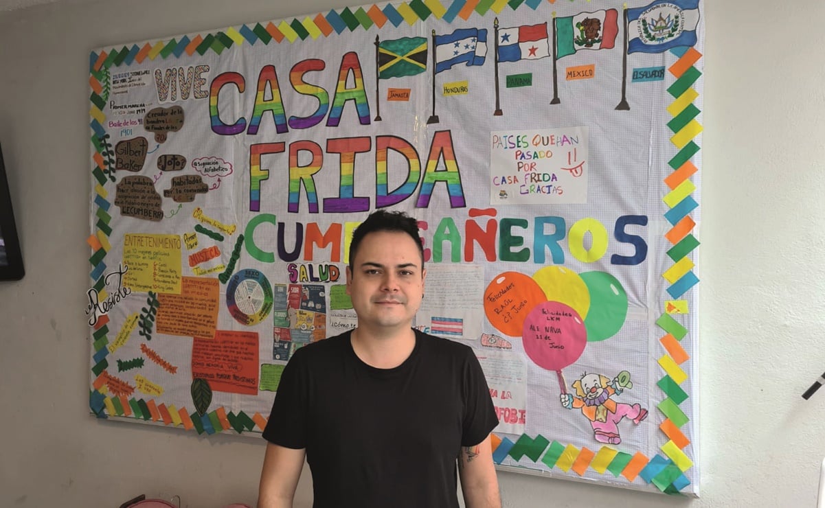 Casa Frida, un refugio para la comunidad LGBT