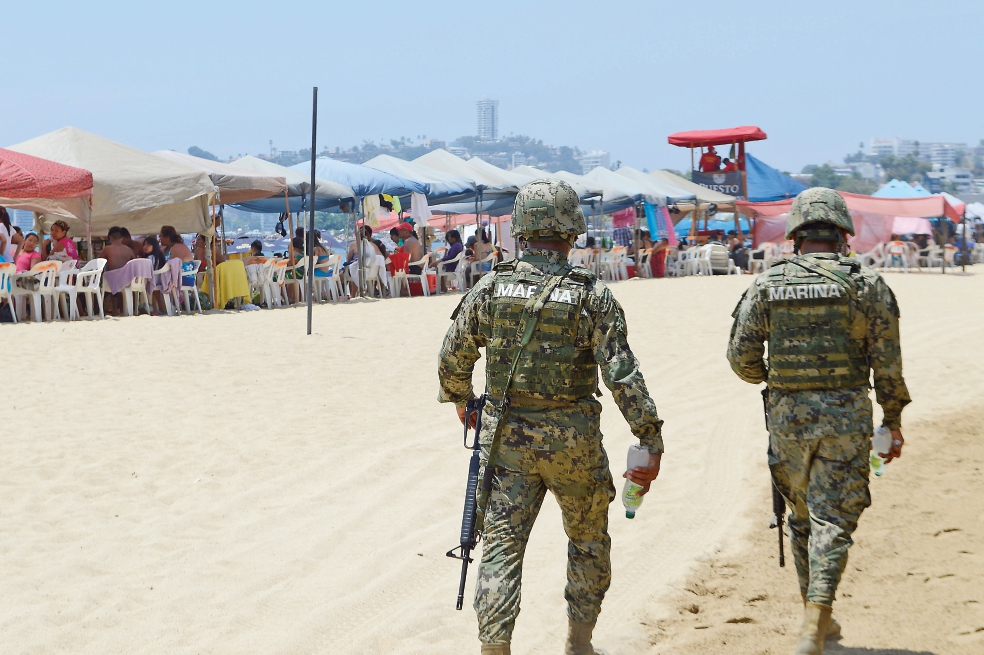 Acapulco cierra vacaciones con dos balaceras en bares; entre las 10 víctimas hay turistas y trabajadores