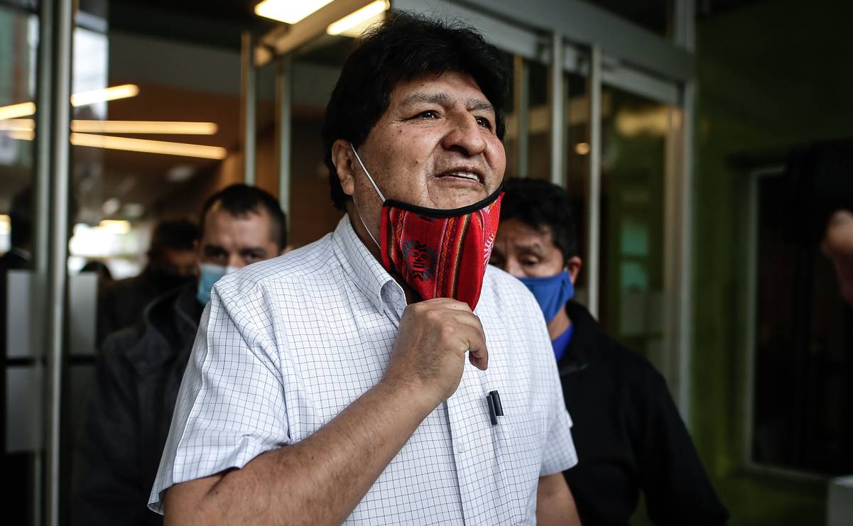 "La pandemia es parte de una guerra biológica", dice Evo Morales