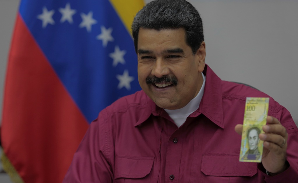 Maduro sube salarios por quinta vez en 2017