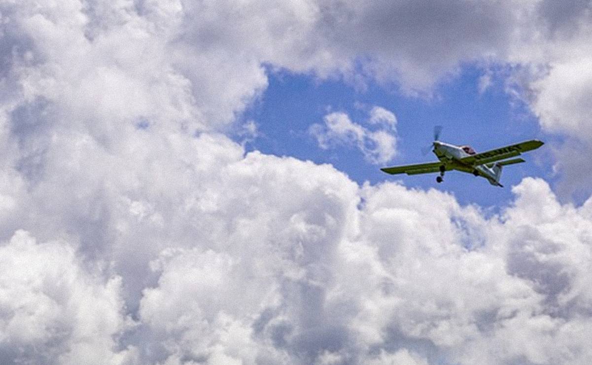 Cae avioneta fumigadora en Sinaloa; piloto sobrevive